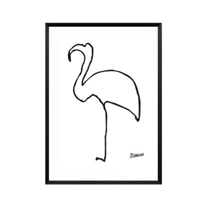 Animal Sketches - Canvas Wall Art Paintings