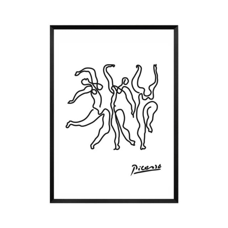 Animal Sketches - Canvas Wall Art Paintings