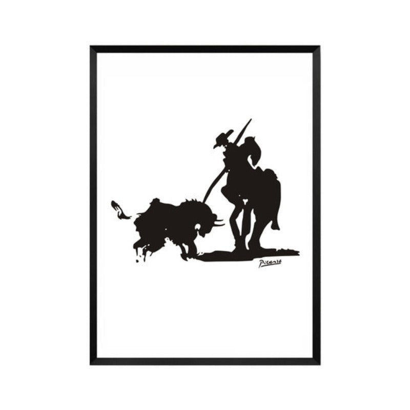 Animal Sketches - Canvas Wall Art Paintings