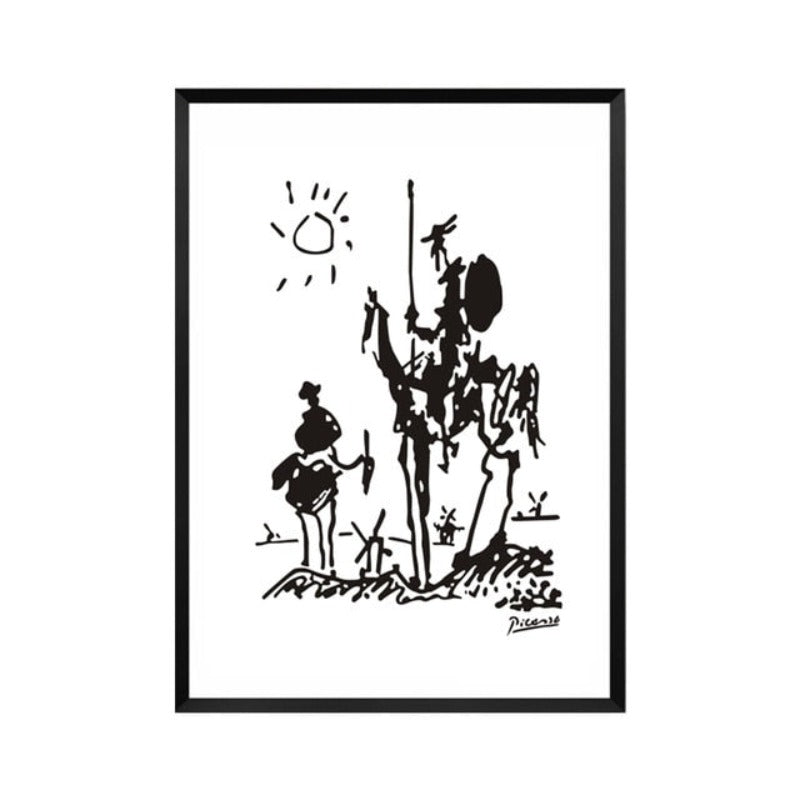 Animal Sketches - Canvas Wall Art Paintings