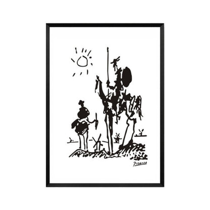 Animal Sketches - Canvas Wall Art Paintings