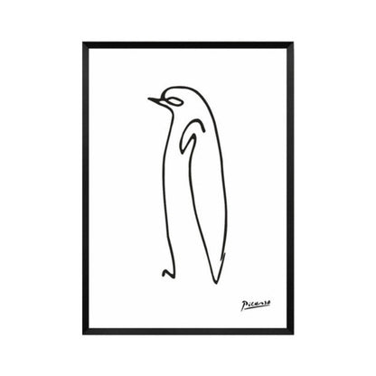 Animal Sketches - Canvas Wall Art Paintings