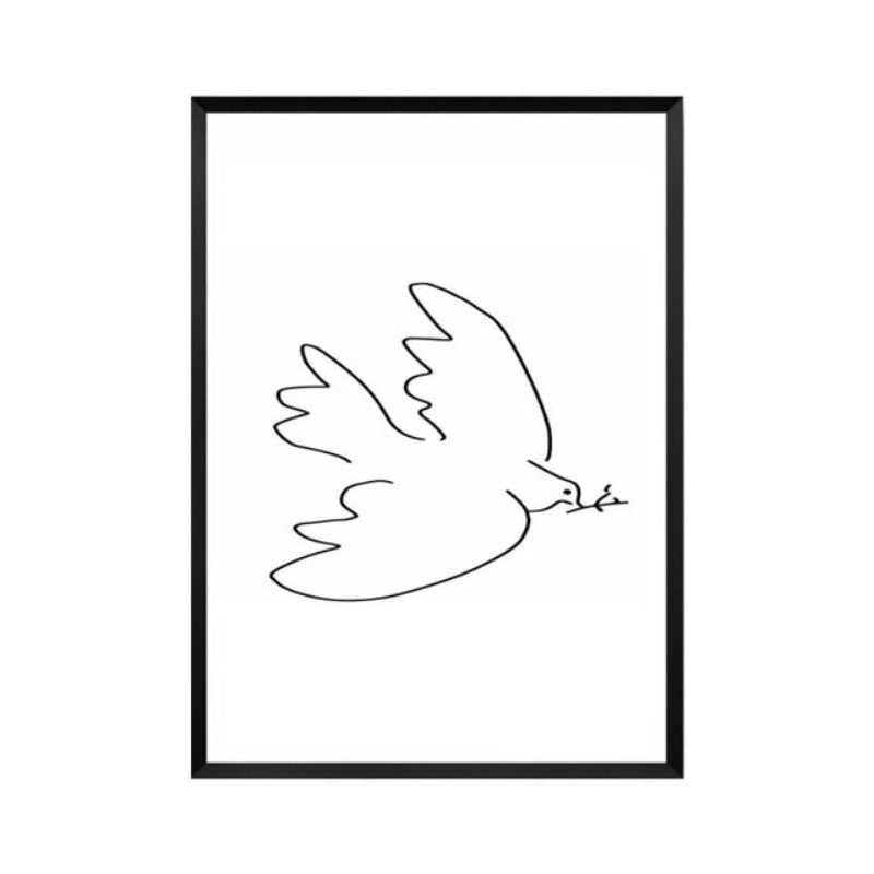 Animal Sketches - Canvas Wall Art Paintings