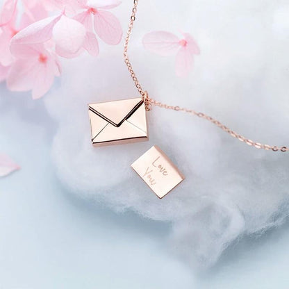 Love Letter Pendant Necklace | Bowlift