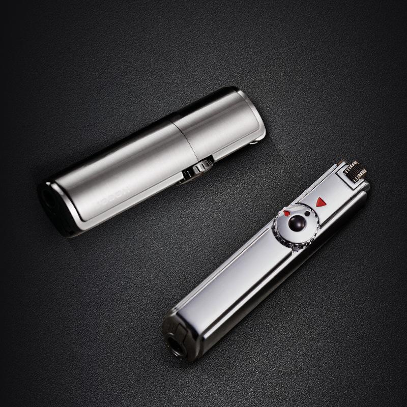 Powerful Windproof Triple Jet Flame Lighter | Skanto