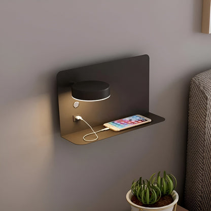 Skanto | Wall Lamp – Rechargeable Elegance with USB LED Lighting for a Luxurious Atmosphere