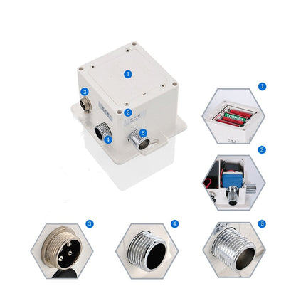 BowLift | AquaSense Automatic Infrared Sensor Tap – Touchless Water Control for Hygiene & Efficiency