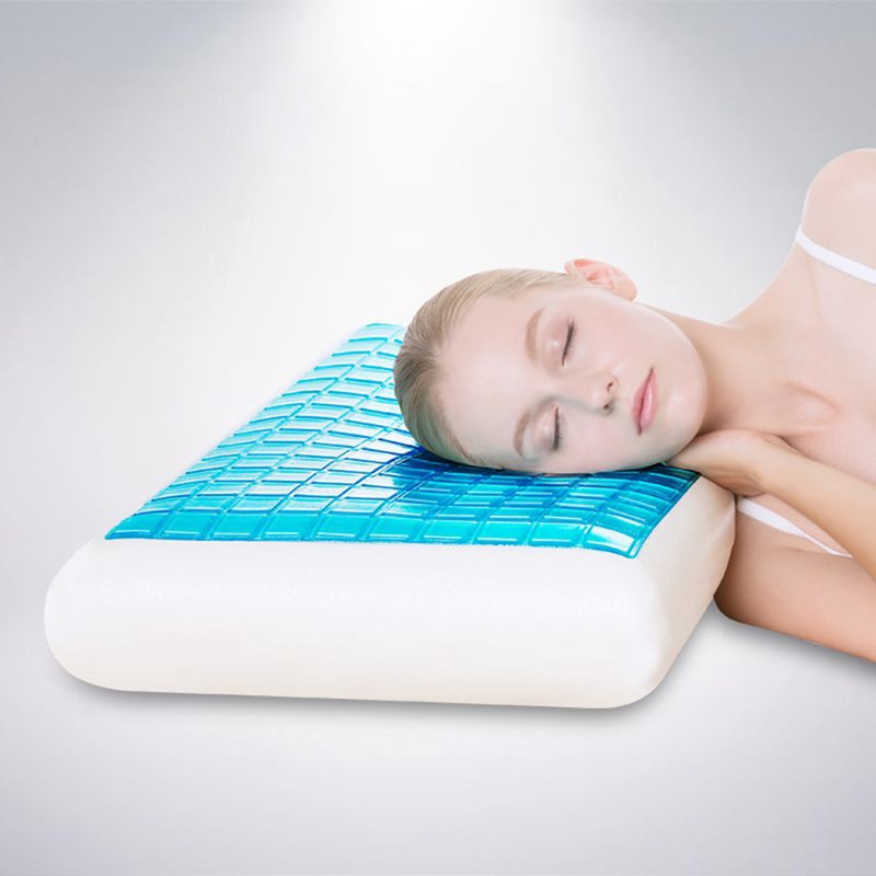 Premium Cooling Gel Memory Foam Pillow | Karnz