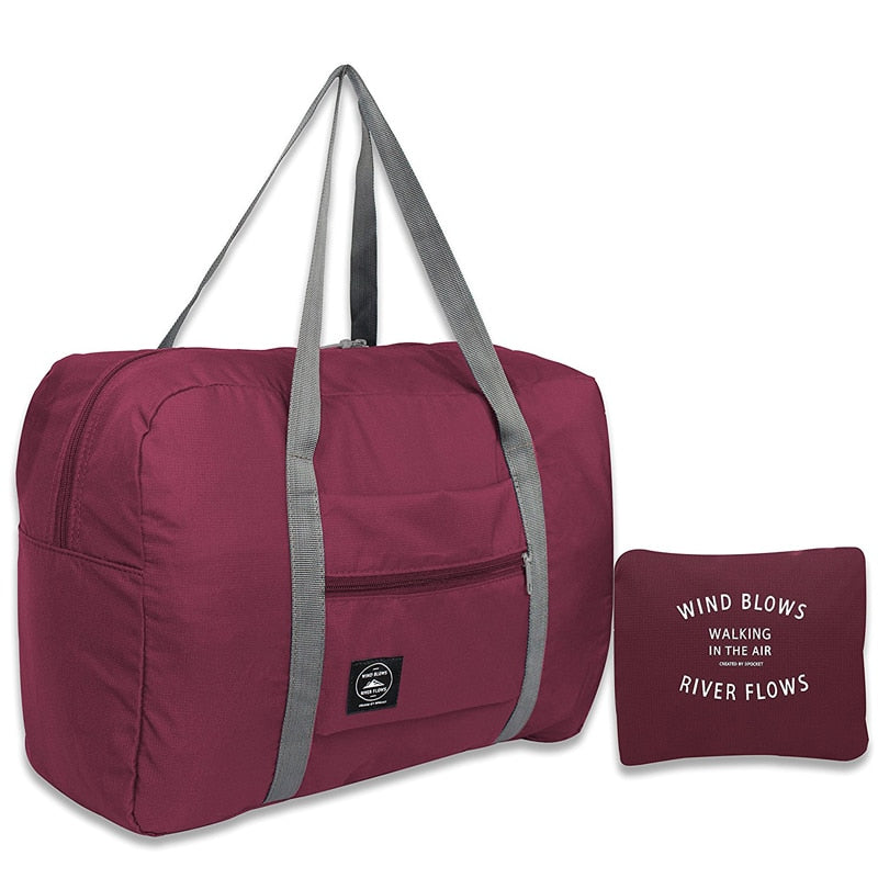 BowLift | Foldable Travel Bag TravelMate – Lightweight & Water Repellent