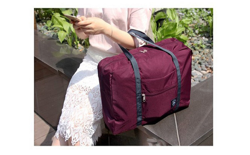 BowLift | Foldable Travel Bag TravelMate – Lightweight & Water Repellent