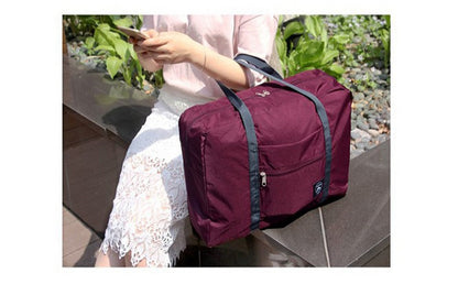 Foldable Travel Bag TravelMate – Lightweight & Water-Resistant | Bowlift