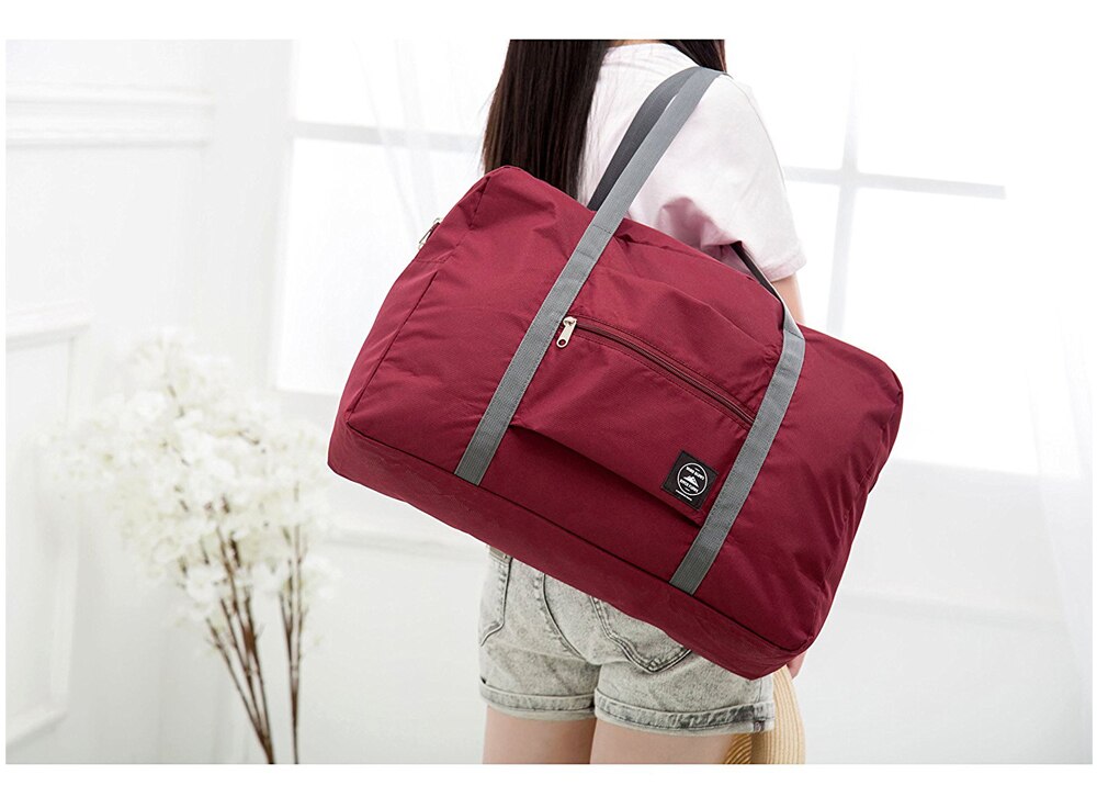 Foldable Travel Bag TravelMate – Lightweight & Water-repellent | Karnz