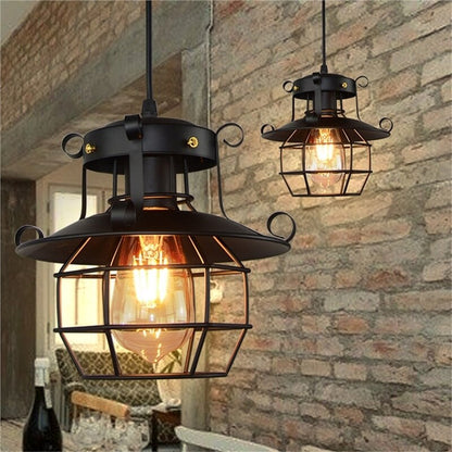 Sandsberg Antique industrial Loft ceiling lamp