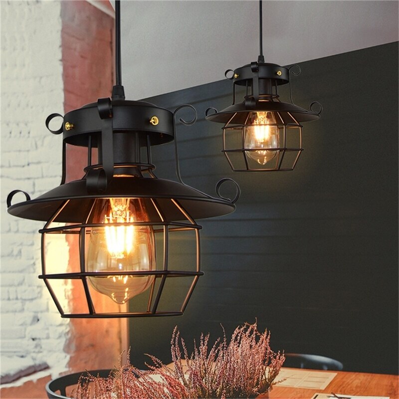 Sandsberg Antique industrial Loft ceiling lamp