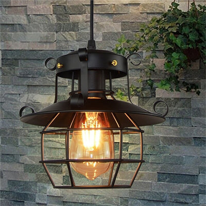Sandsberg Antique industrial Loft ceiling lamp