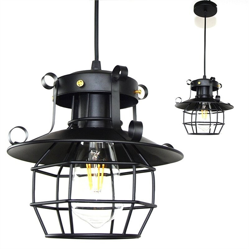 Sandsberg Antique industrial Loft ceiling lamp