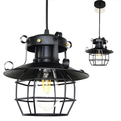 Sandsberg Antique industrial Loft ceiling lamp