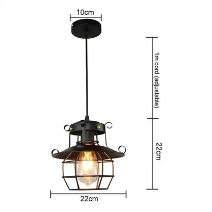 Sandsberg Antique industrial Loft ceiling lamp