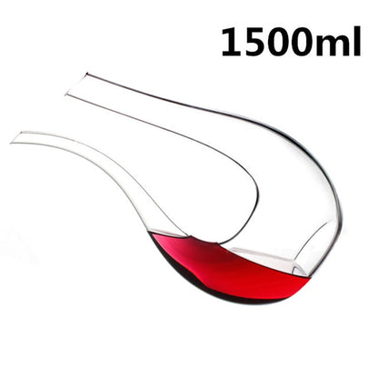 BowLift | Handmade Crystal Unique Wine Decanter
