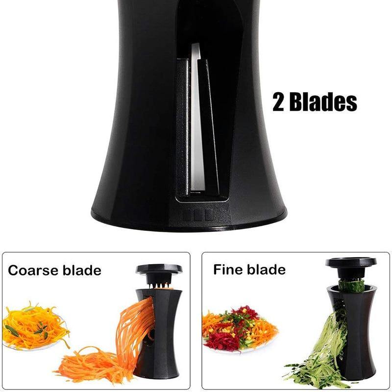 Vegetable spiralizer