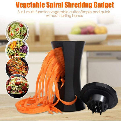 Vegetable spiralizer
