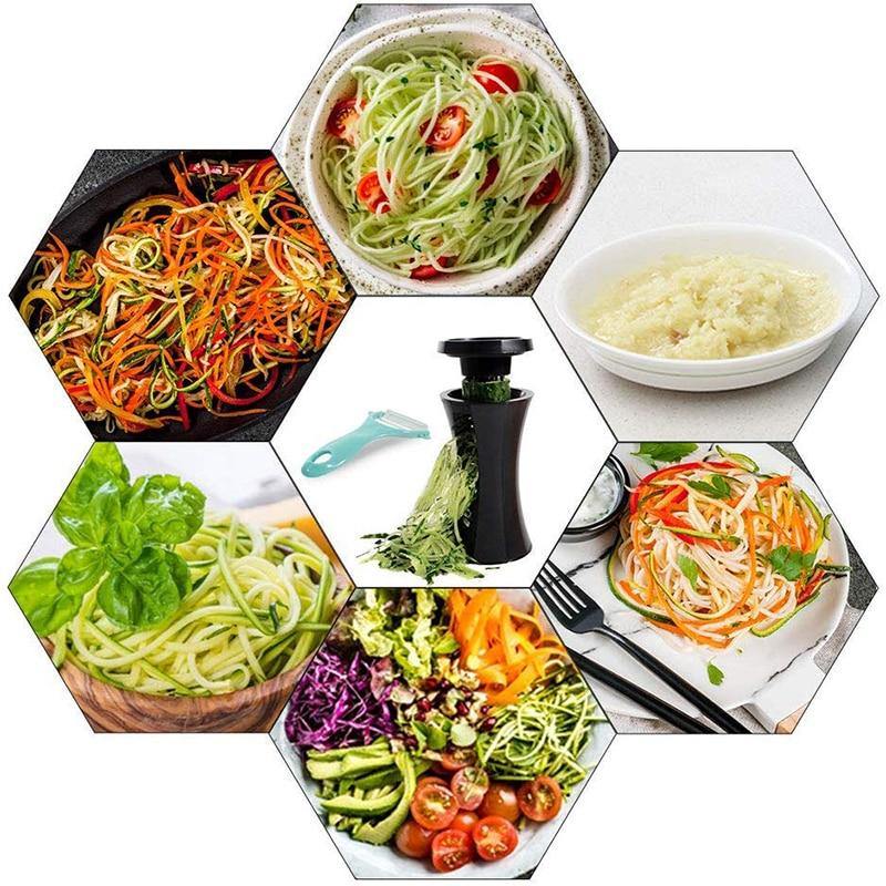 Vegetable spiralizer