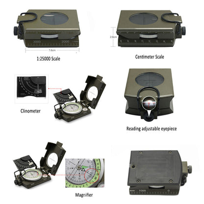 Army Guide Multifunction Compass | Brehn