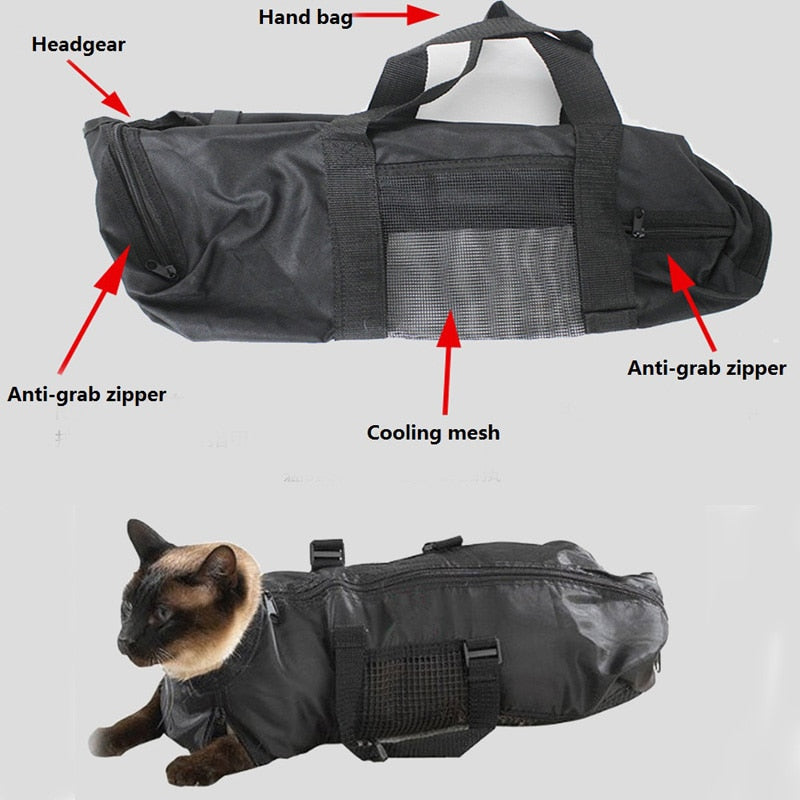 Skanto | Skanto Adjustable Cat Grooming Restraint Bag