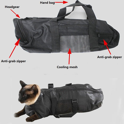 Skanto | Skanto Adjustable Cat Grooming Restraint Bag