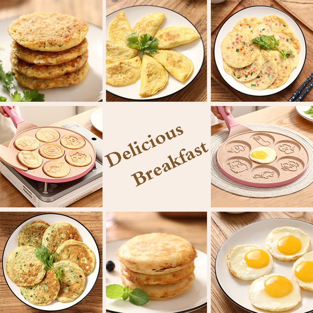 BowLift | Breakfast Animal Pancake  Non-Stick Pan