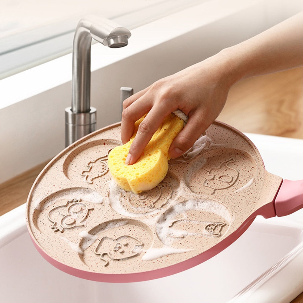 BowLift | Breakfast Animal Pancake  Non-Stick Pan