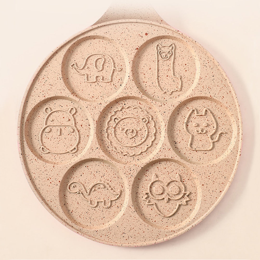 BowLift | Breakfast Animal Pancake  Non-Stick Pan