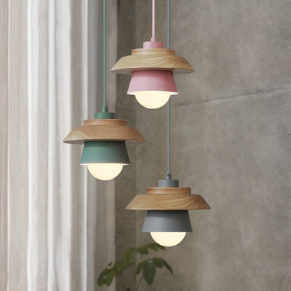 Frendorf | Wood Pendant Light | Nordic Nature Design