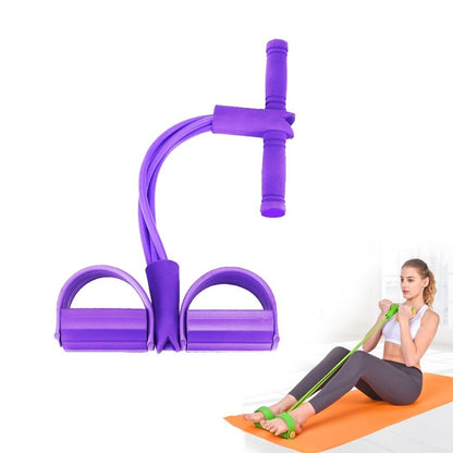 Skanto | Fitness Resistance Band with Pedals