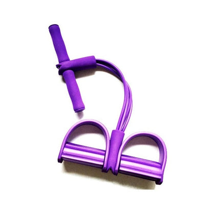 Skanto | Fitness Resistance Band with Pedals