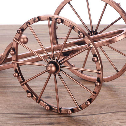 BowLift | Antique Cannon Wine Bottle Holder