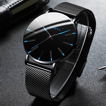 Skanto | Men's Watch | The Ultimate Minimalist Watch for a Noble Look