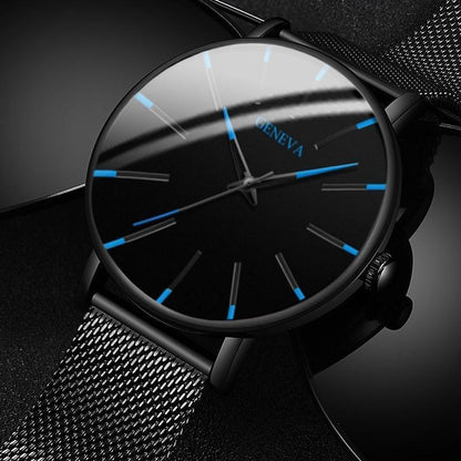 BowLift | Men's watch | The ultimate minimalist watch for a noble look