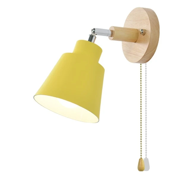 Rotatable Collin Wall Light with Pull Chain Switch | Kalsten