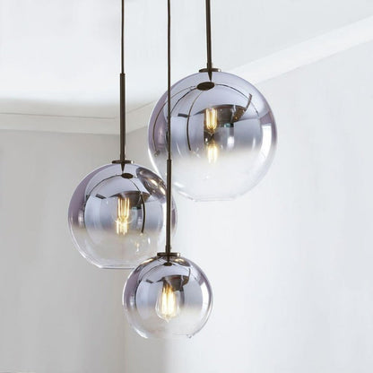 Frendorf | Glass ball pendant light | Modern Brass Design
