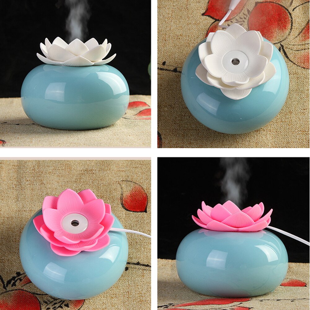 Skanto | Lotus Ceramic Simplicity Aroma Humidifier