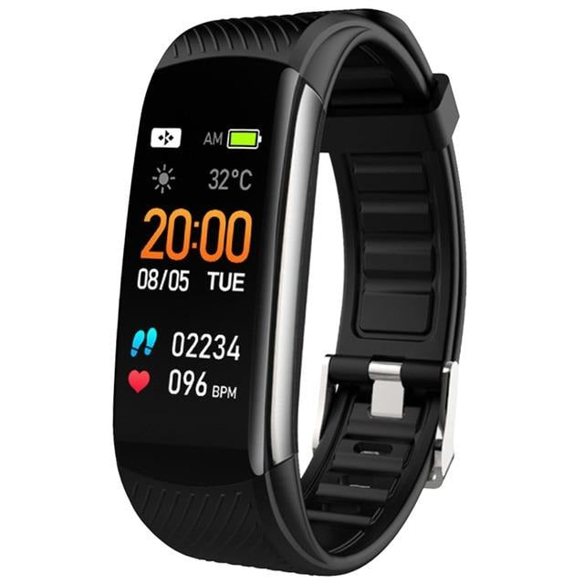 Skanto | Smart Ware Fitrix Waterproof Fitness Tracker with Heart Rate Blood Pressure