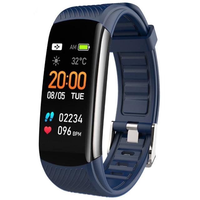 Skanto | Smart Ware Fitrix Waterproof Fitness Tracker with Heart Rate Blood Pressure