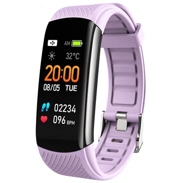Skanto | Smart Ware Fitrix Waterproof Fitness Tracker with Heart Rate Blood Pressure