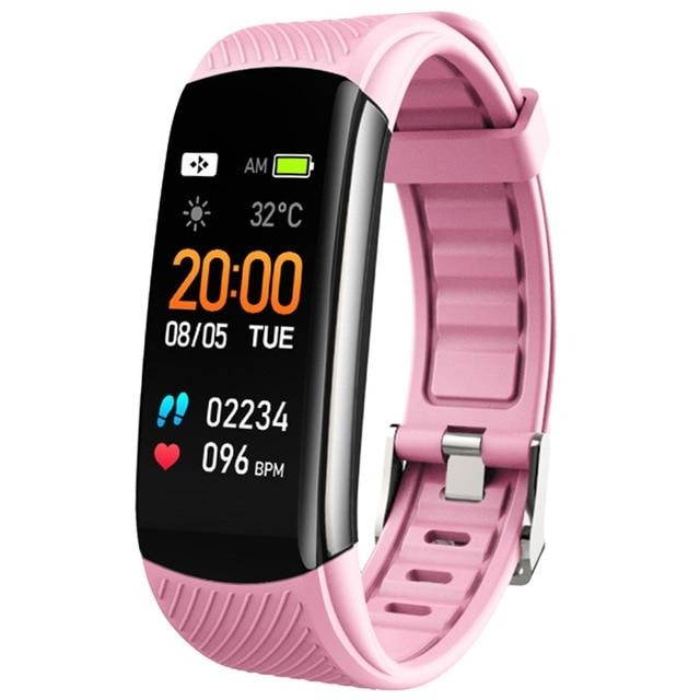 Skanto | Smart Ware Fitrix Waterproof Fitness Tracker with Heart Rate Blood Pressure