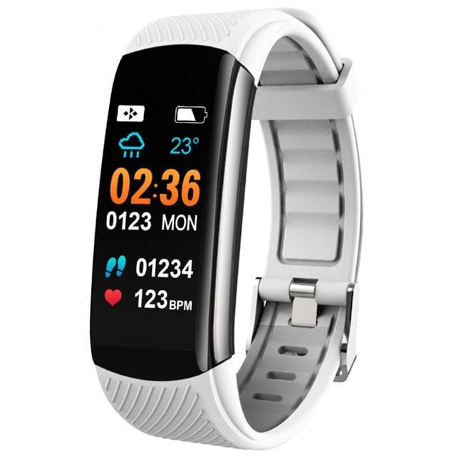 Skanto | Smart Ware Fitrix Waterproof Fitness Tracker with Heart Rate Blood Pressure