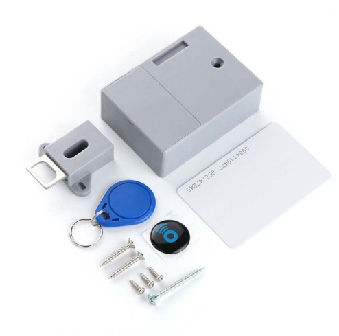 Invisible Magnetic Cabinet Lock