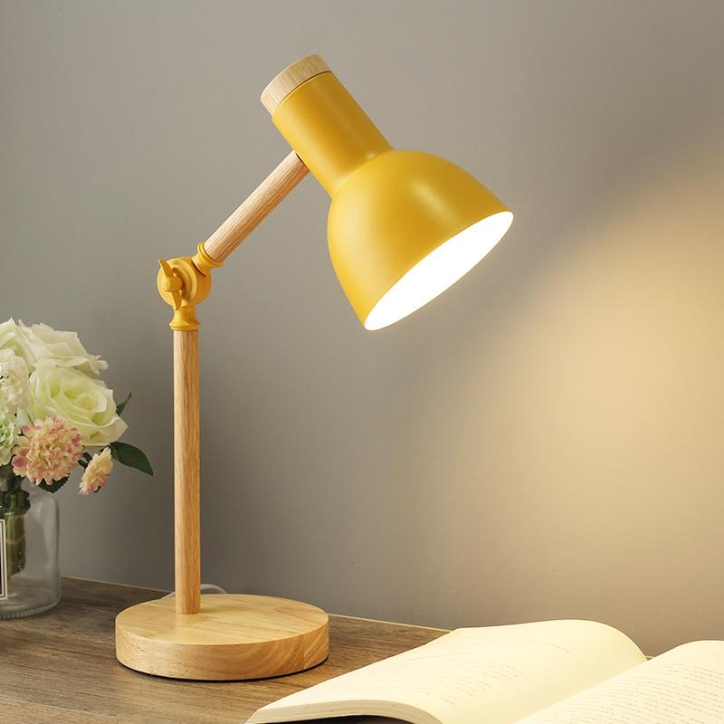 Skanto | NordicGlow | Scandinavian Wood Table Lamp