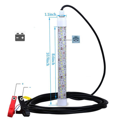 BowLift | Submersible Underwater Night LED Fishing Lights – 360° Glow for Night Fishing