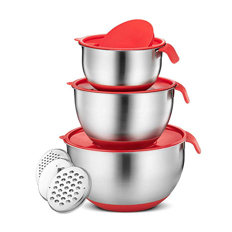 BowLift | Non-Slip Multifunctional Grater Mixing Bowls